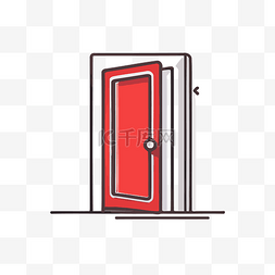 开门红门图片_开门图标设计 向量