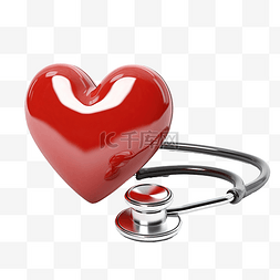 医疗听诊器心脏