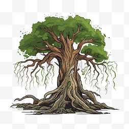 有根的免费树 向量