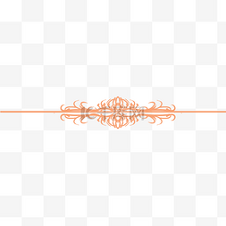 分割线复古传统纹样装饰