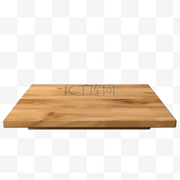 3d 木板空桌子