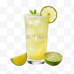 墨西哥鸡尾酒柠檬水