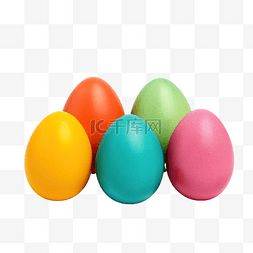 彩蛋装饰品图片_復活節彩蛋