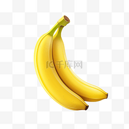 香蕉符号 PNG