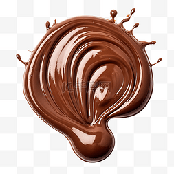 滴巧克力图片_融化的巧克力釉