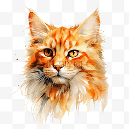 橙色美貓
