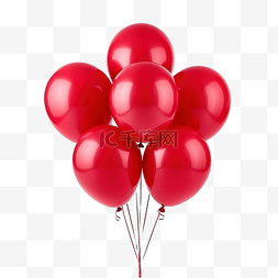 红气球生日派对