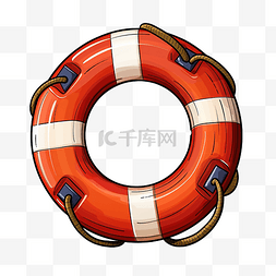 lifebouy png 贴纸插图