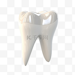 口服清肠剂图片_3d 渲染白牙孤立的脏牙