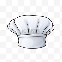 黑色勺子图片_烹饪帽 剪贴画
