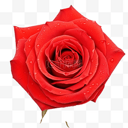 红玫瑰花花图片_一朵红玫瑰花自然背景