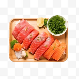 生活的味道图片_toro 三文鱼生鱼片和 otoro 生鱼片和