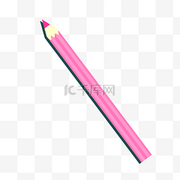 书写的钢笔图片_铅笔粉色的笔画笔
