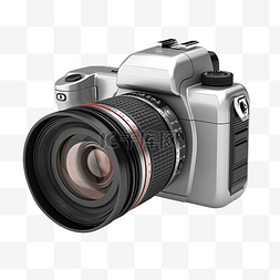 攝像機图片_具有高质量渲染的 3D 相机对象
