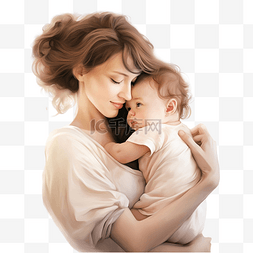 孩子妈妈拥抱图片_爱妈妈拥抱宝宝