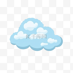 箭雨素材图片_简单的云元素