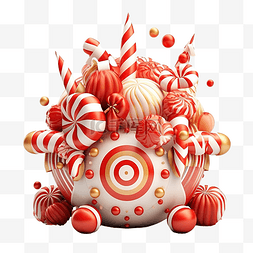 卡通圣诞装饰品图片_圣诞快乐作文 3D 卡通可爱装饰球