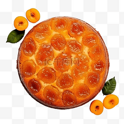 新鲜出炉的蛋糕图片_新鲜出炉的自制蛋糕配杏酱
