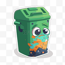 回收垃圾箱图片_垃圾箱 向量