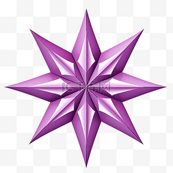 抽象紫色星星背景