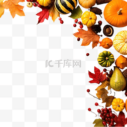 金色秋天落图片_秋季作文感恩节概念很多食物水果
