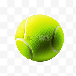 運動器材图片_网球是运动器材PNG文件
