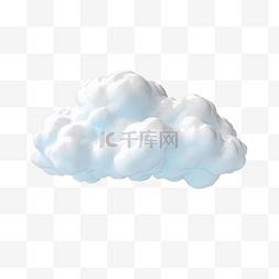云渲染图片_3d 渲染平坦的云隔离