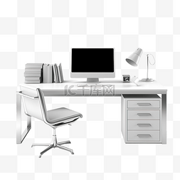办公室游戏图片_3d 办公桌