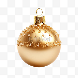 圣诞金色装饰品图片_圣诞球装饰品装饰圣诞球快乐金色