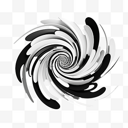 哑光黑图片_抽象的黑色和白色与形状