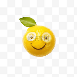 水果柠檬脸