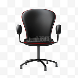 领导椅子图片_3d 商务椅与问号隔离 3d 渲染插图