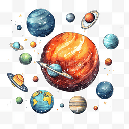 空间和宇宙插图