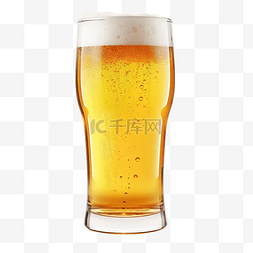 啤酒圣杯图片_一杯啤酒