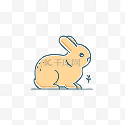 你的 Instagram 照片的小兔子标志 向