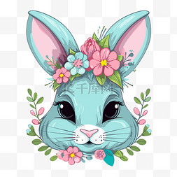 復活節兔子耳朵 向量