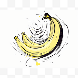 香蕉走得快的插图