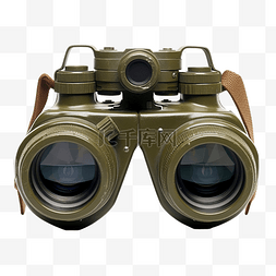 军事坦克指挥官双筒望远镜