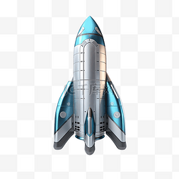 Rocket technology 3d 插图