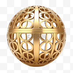 球原子图片_黄铜金属球
