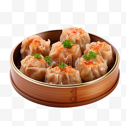传统中国菜图片_烧麦饺子 PNG