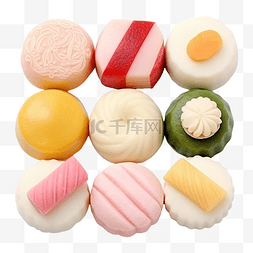 标志性图片_和果子日本甜点和糖果