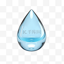 飲水图片_3d 水滴图