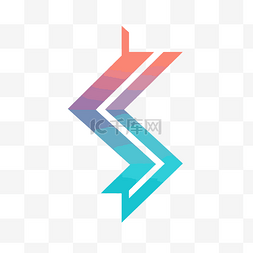icon頭图片_彩色箭頭標誌 向量