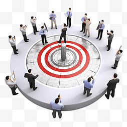 改进目标图片_目标设定可实现的目标业务团队在