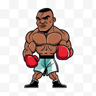 正泰矢量图图片素材_邁克 泰森