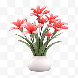 3d 花卉植物