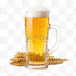 啤酒棕色图片_比尔森麦芽啤酒