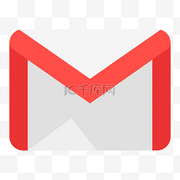 google email信件图标 向量