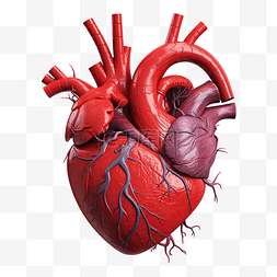 生理器官图片_人类心脏的解剖学